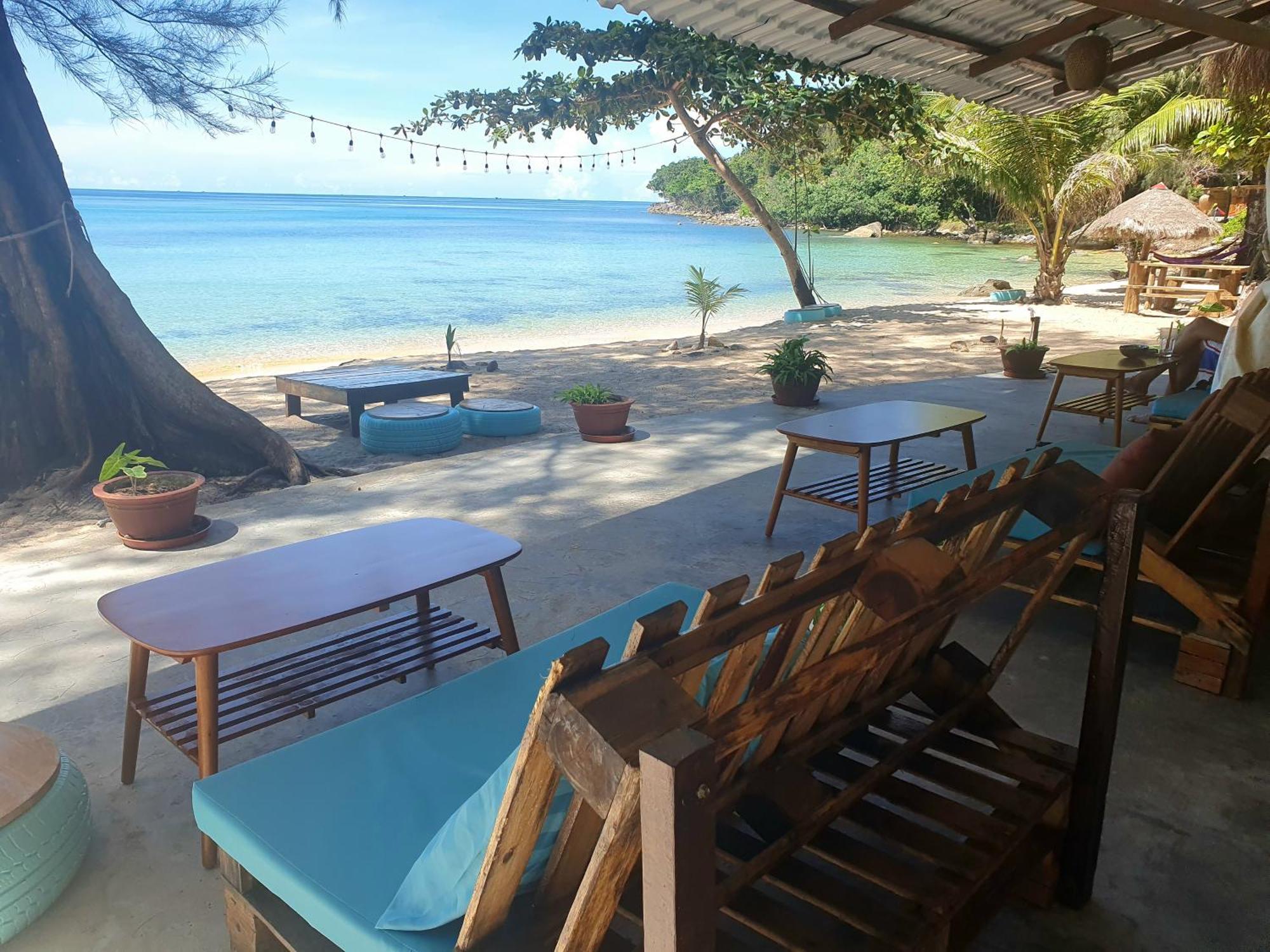 Kamaku Bungalows Ko Rong Sanloem Eksteriør bilde