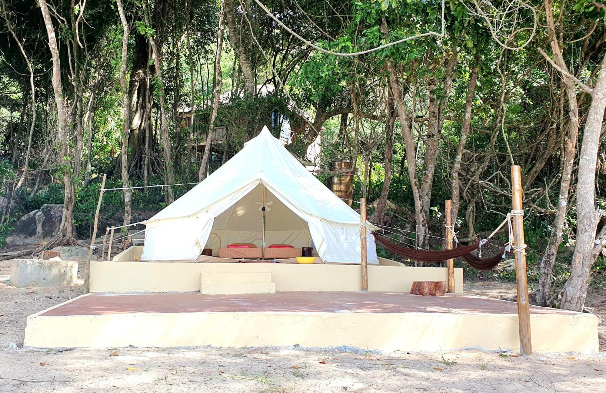 Kamaku Bungalows Ko Rong Sanloem Rom bilde