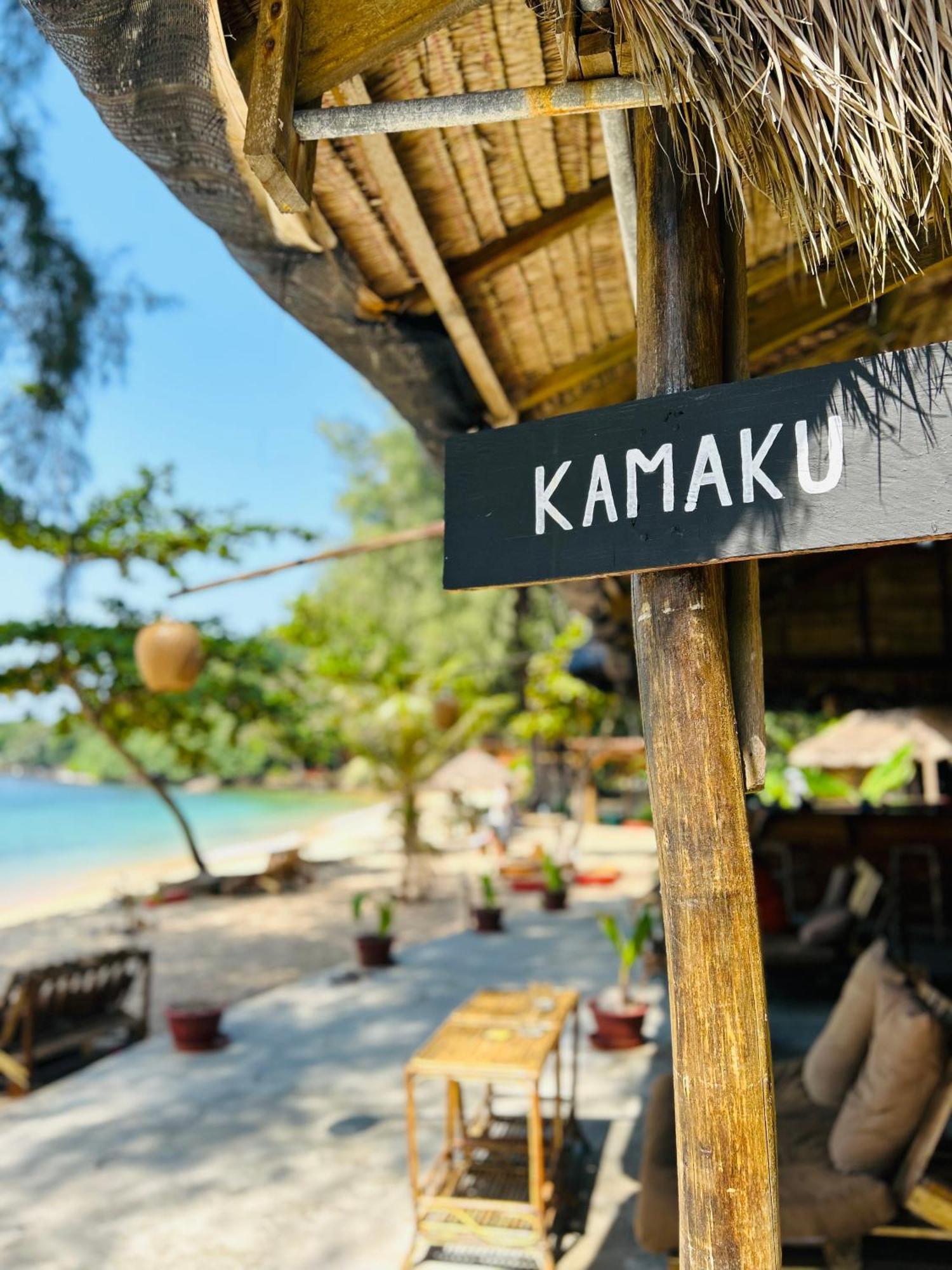 Kamaku Bungalows Ko Rong Sanloem Eksteriør bilde