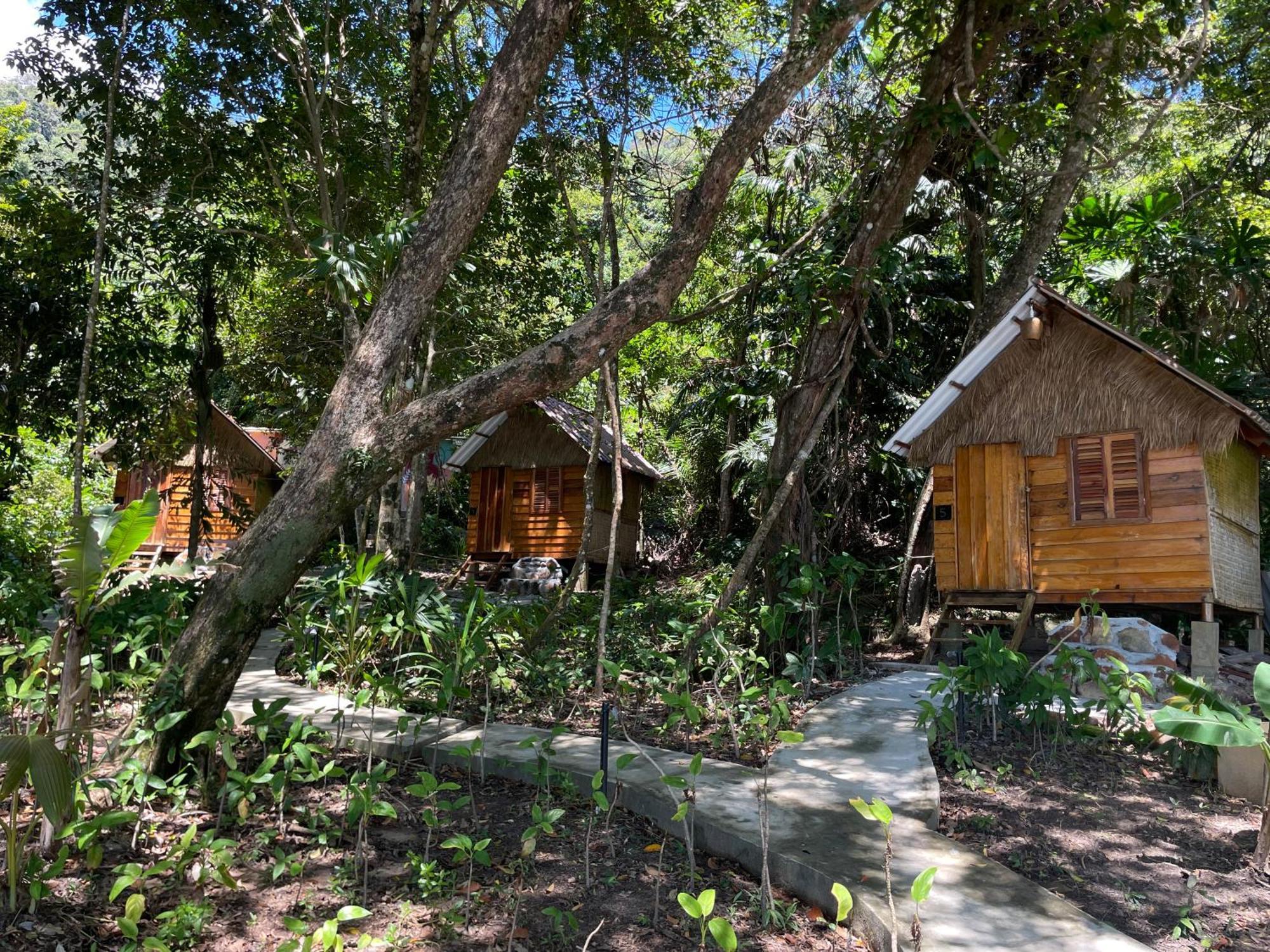 Kamaku Bungalows Ko Rong Sanloem Rom bilde