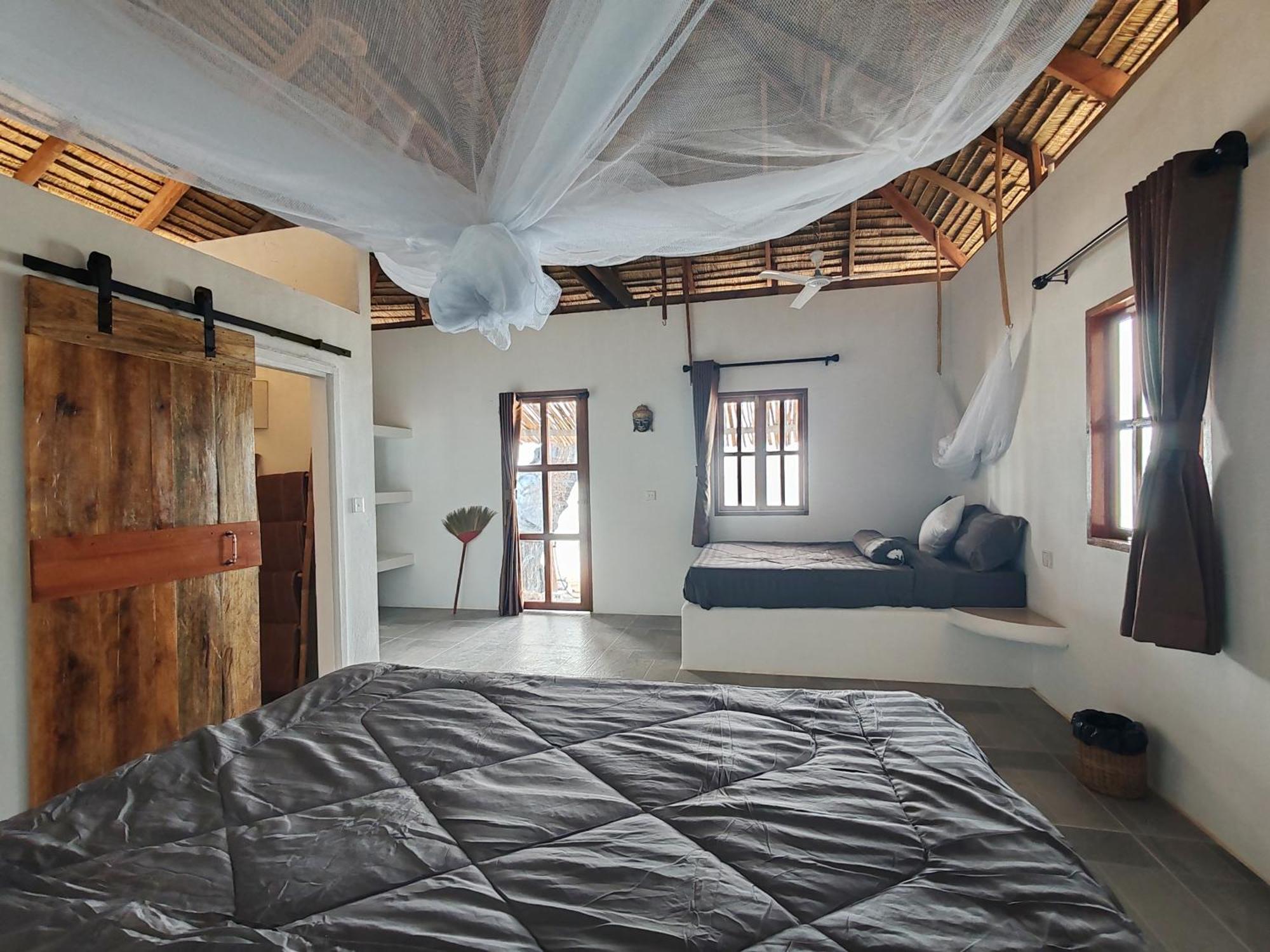 Kamaku Bungalows Ko Rong Sanloem Rom bilde