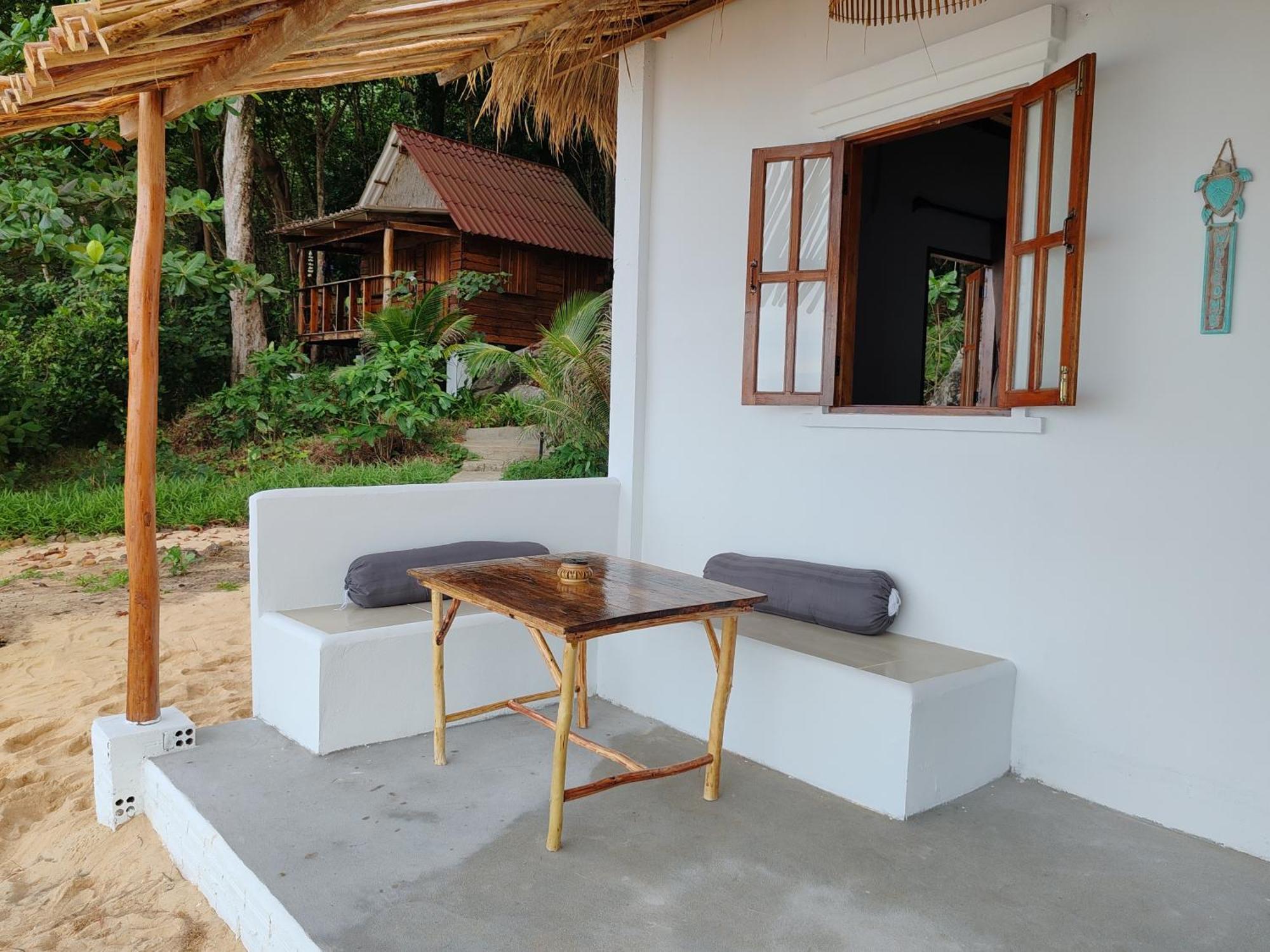 Kamaku Bungalows Ko Rong Sanloem Rom bilde